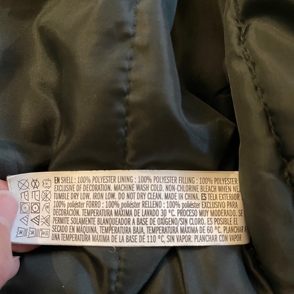 Forever 21 Black Bomber Jacket-Sleek Satin - Picture 6 of 11